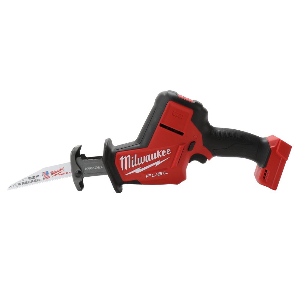Reciprocating saw with a comfortable, lightweight design Reciprocating saw with a comfortable, lightweight design
