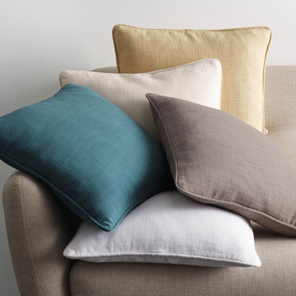 neck roll pillow cover