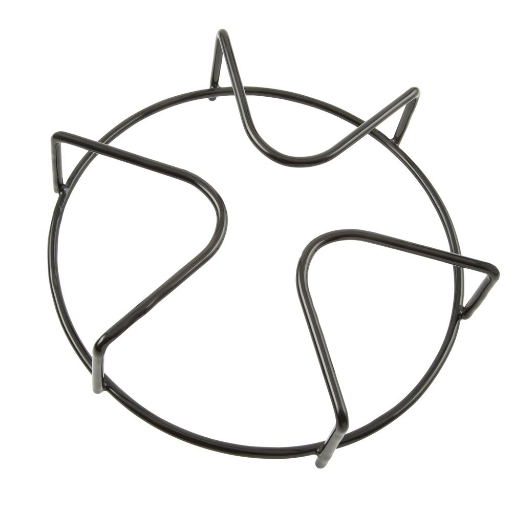 Nexgrill 8.6 in. Dia Porcelain Coated Side Burner Cooking Grid