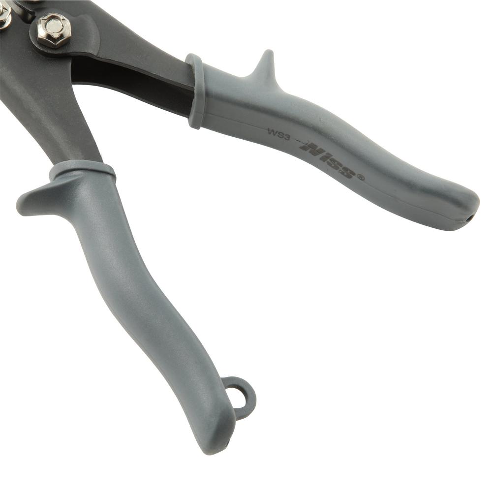 Hand seamer featuring covered handles for comfort