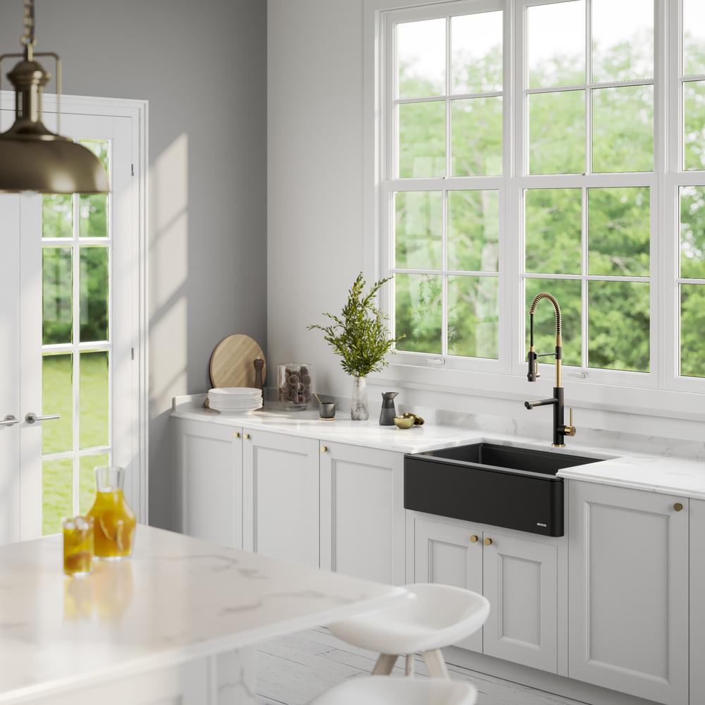 Bellucci A Front Farmhouse Granite Kitchen Sink Collection Farmhouse Granite Kitchen Sink