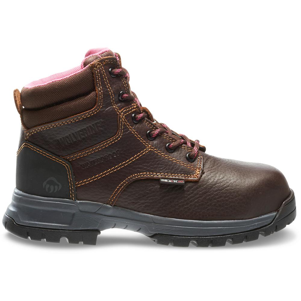 womens wide width work boots