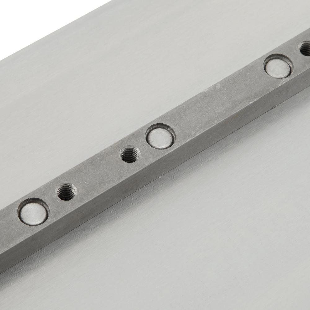 Bon Tool 18 in. x 8 in. Combination Power Trowel Blades (4Pack) 17160