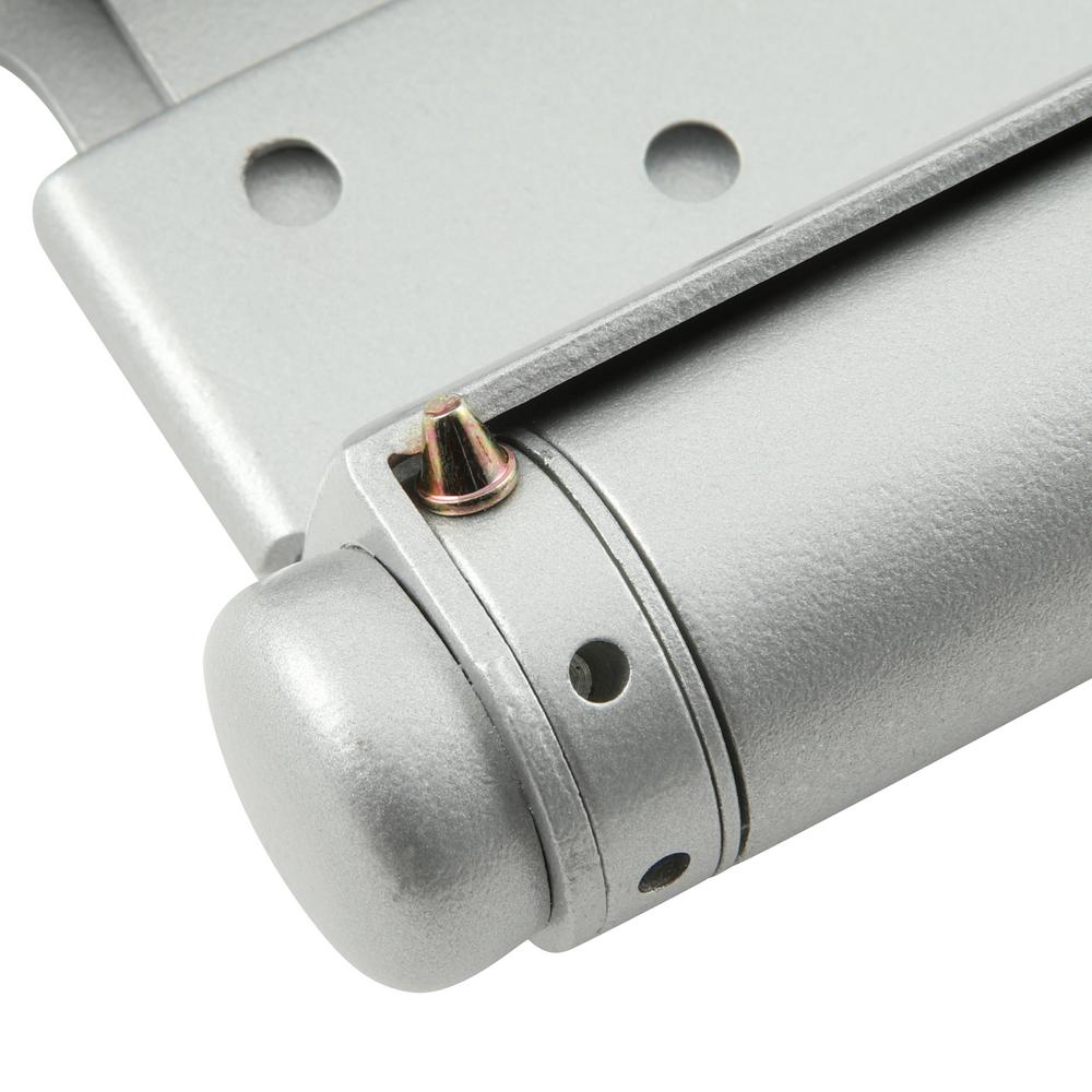 Taco 6 in. Double Acting Spring Hinge in Galvan Neal (Set of 2)-DH