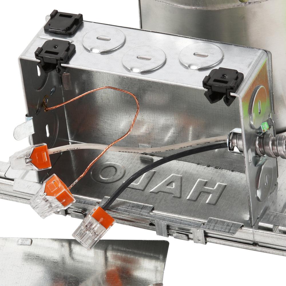 Halo - - H25 5 In. Aluminum Recessed Lighting Housing For New Construction Shallow Ceiling, Insulation Contact, Air-Tite