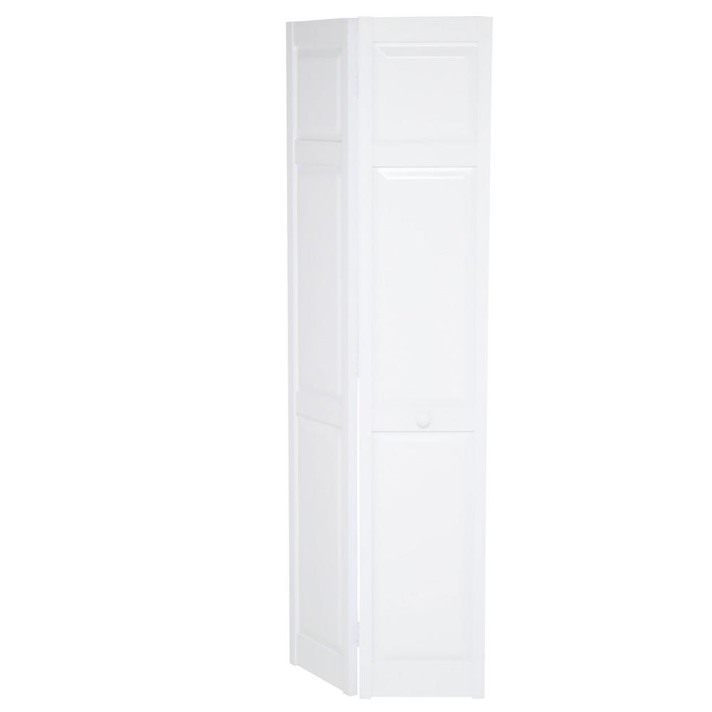 Bi-fold doors featuring a raised panel design for an elegant look
