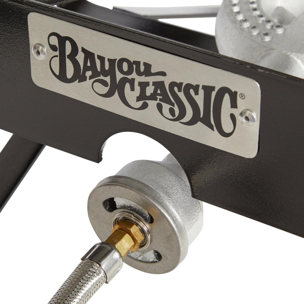 Bayou Classic PS115 Patio Stove with Griddle Tapper