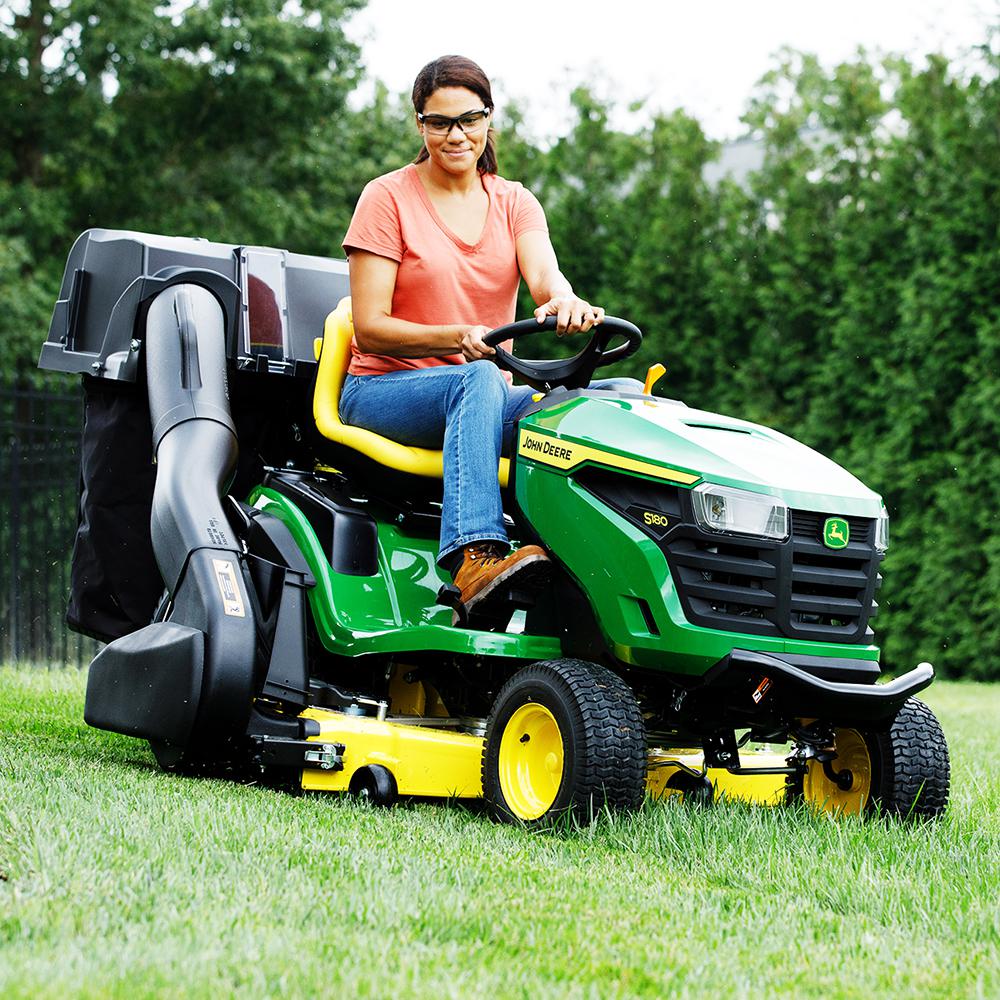 john deere riding lawn mowers at home depot