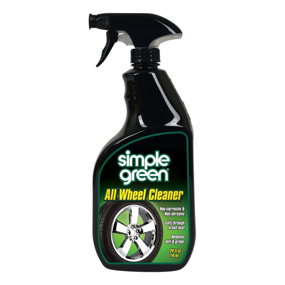 Simple Green универсальный очиститель. Heavy Wheel Cleaner. Clean Tiller.