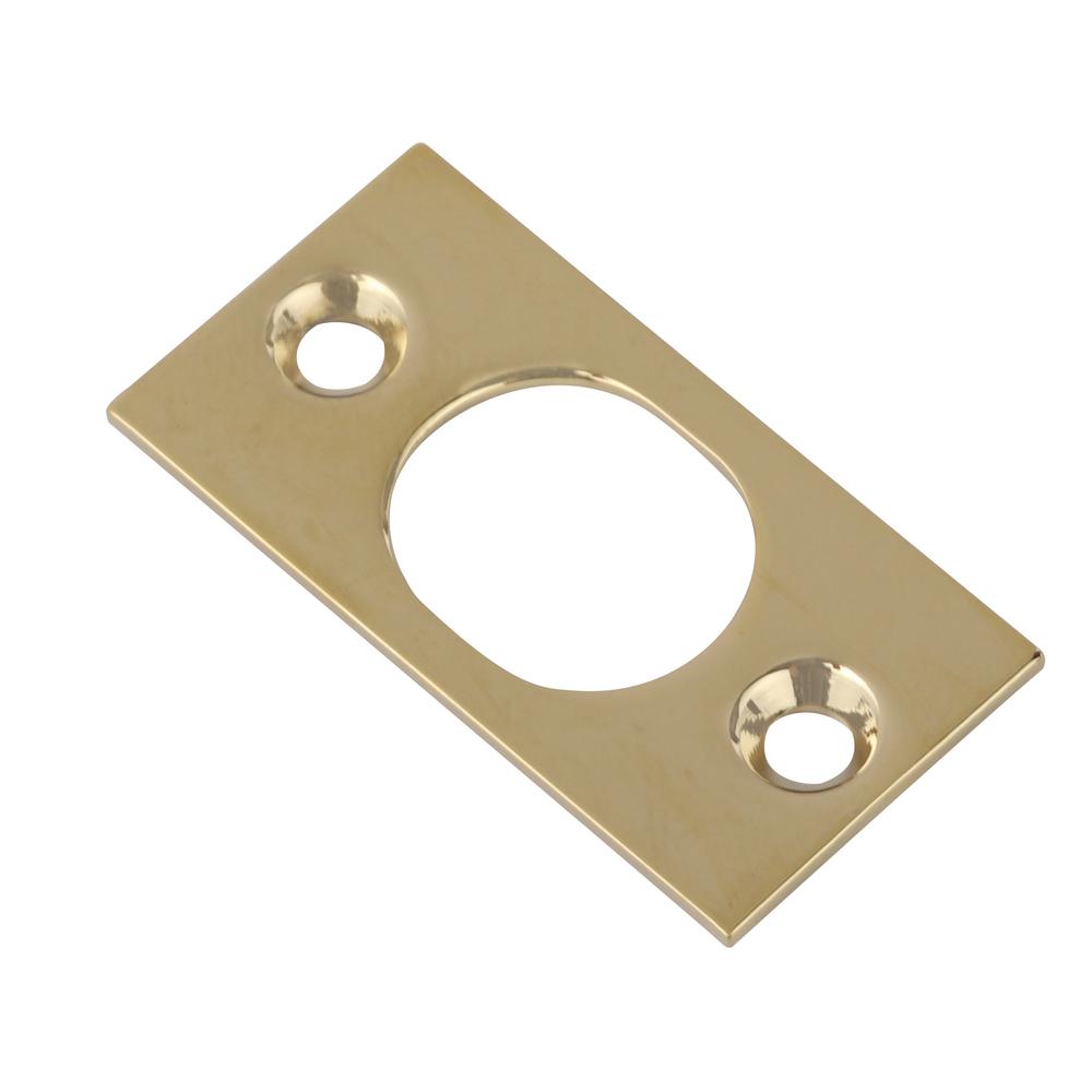 Flush bolt designed to add an extra layer of security Flush bolt designed to add an extra layer of security