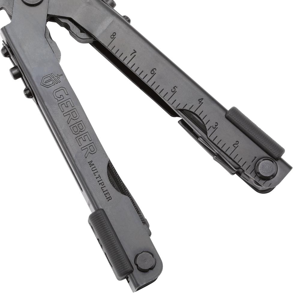 Multi-tool crafted of stainless steel for strength Multi-tool crafted of stainless steel for strength