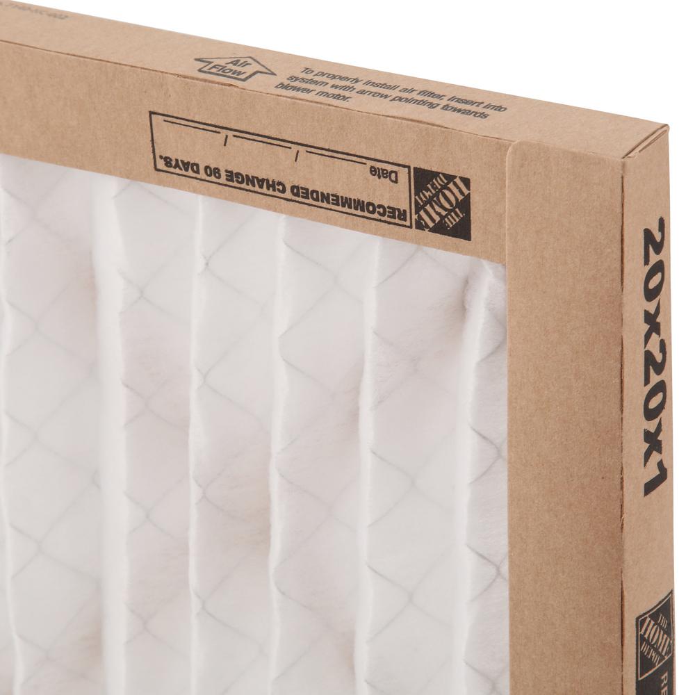 Rheem 20 x 20 Basic Household Pleated FPR 4 Air Filter (3Pack, Case of