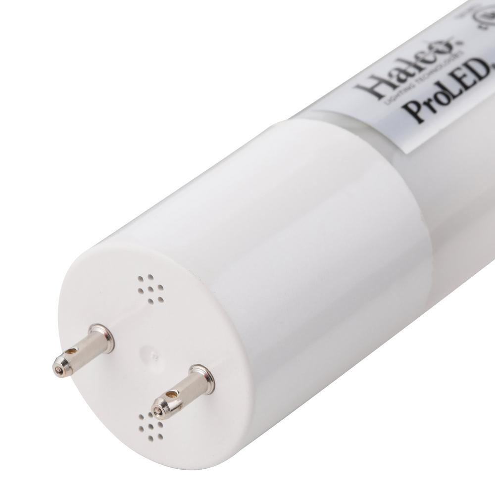 Halco Lighting Technologies 17 Watt Equivalent 8 Watt 2 Ft T8 Linear Led Non Dimmable Plug 2364