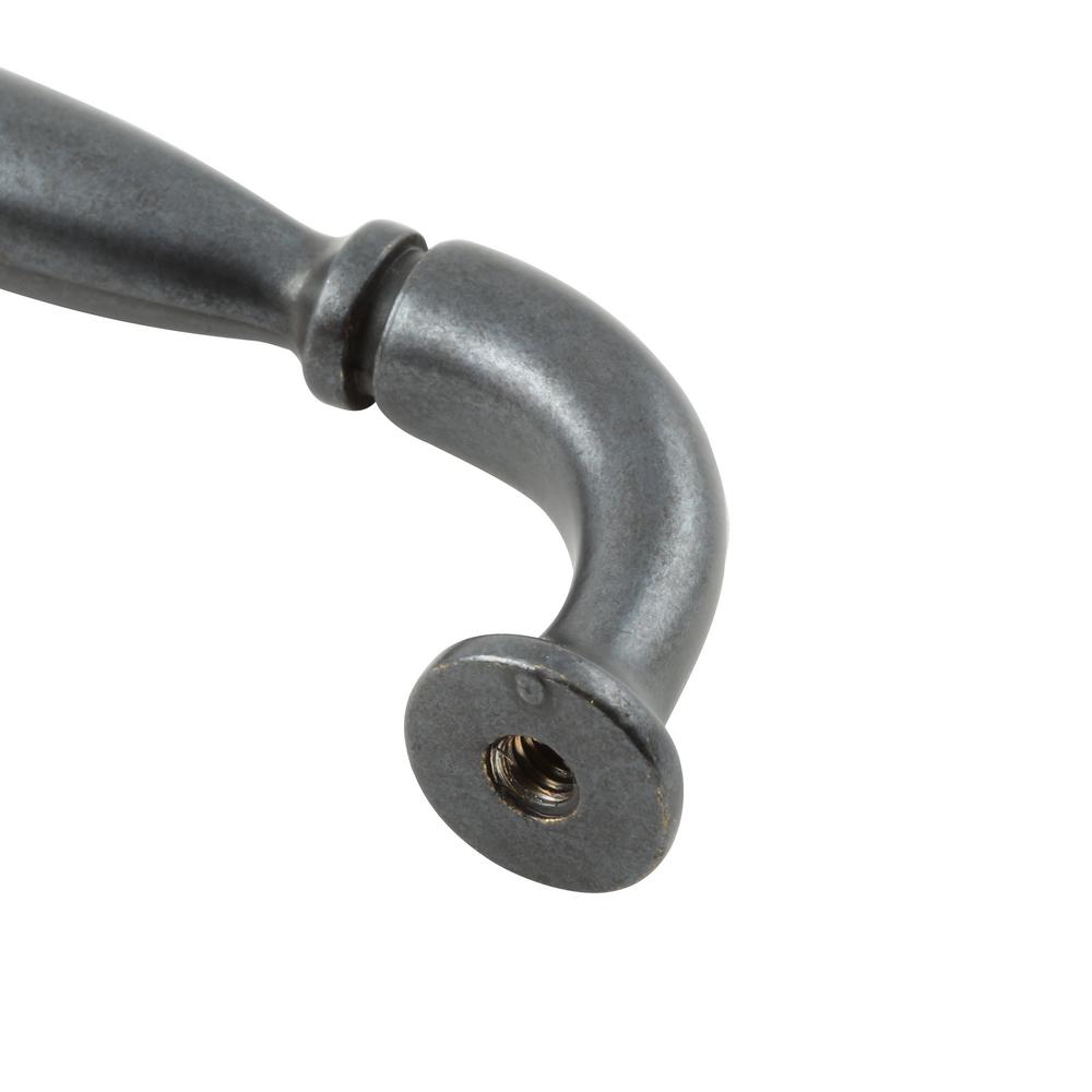 Cabinet pull featuring a rear-mounted design