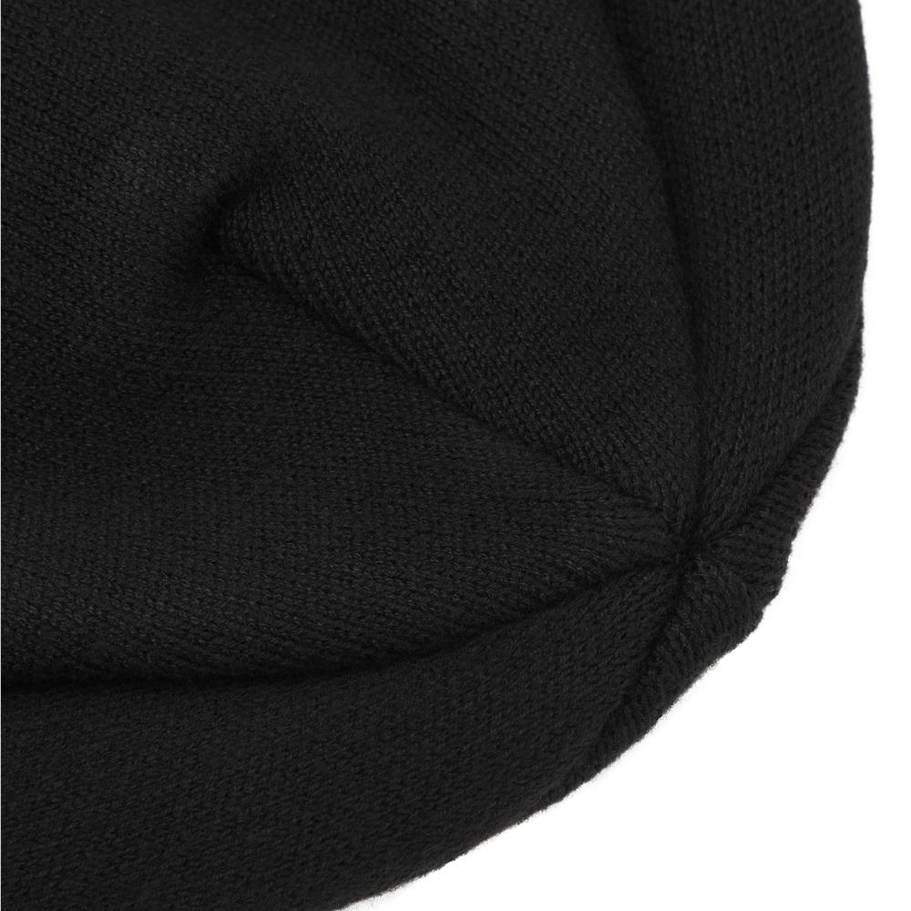Milwaukee Men's Black Cuffed Knit Hat 503B - The Home Depot