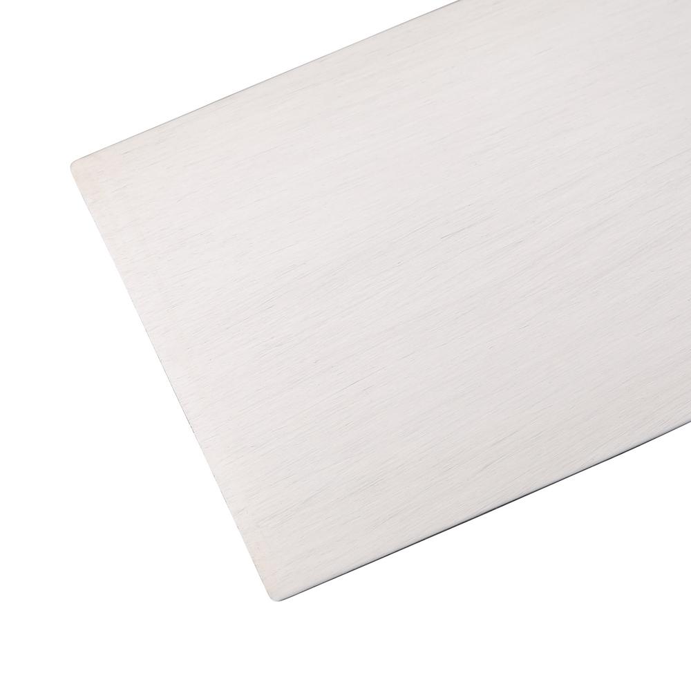 Putty knife boasting a high-carbon grade steel blade for durability Putty knife boasting a high-carbon grade steel blade for durability
