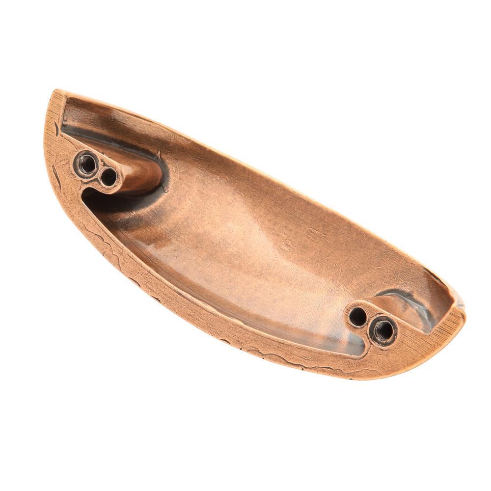 Cabinet pull crafted of metal for durability Cabinet pull crafted of metal for durability
