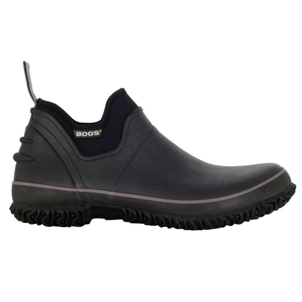 black waterproof work shoes