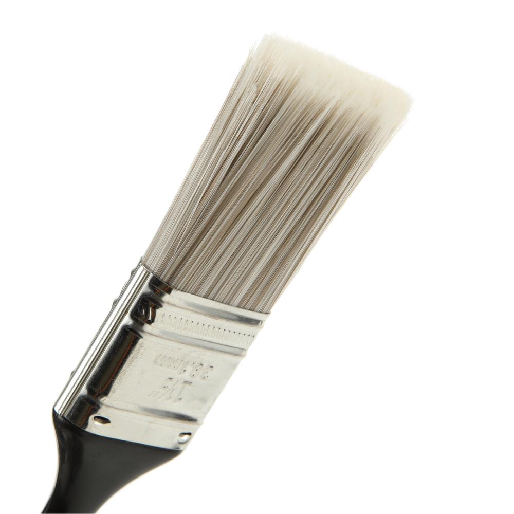 Paint brush designed for installing flat paints with smooth results Paint brush designed for installing flat paints with smooth results