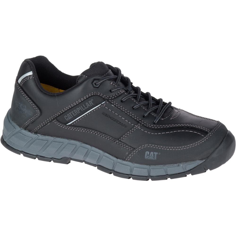 slip resistant work shoes with arch support