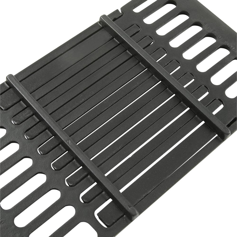 Cooking grate crafted of durable cast iron