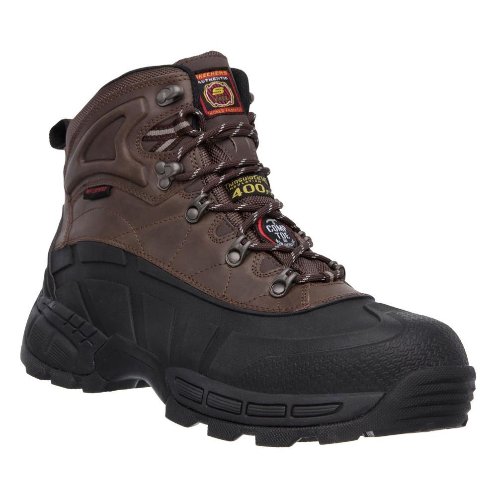skechers waterproof boots for men