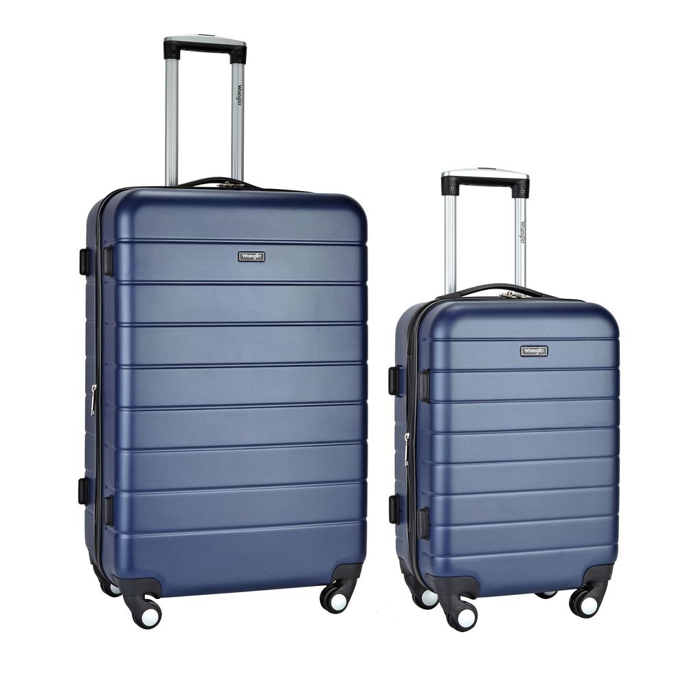 wrangler expandable spinner luggage