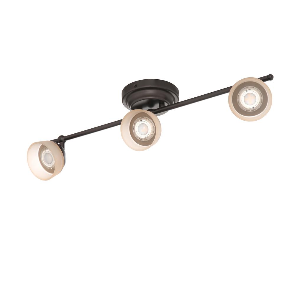 Aspects Madison 3 Light Oil Rubbed Bronze Dimmable Fixed Aspects Madison 3 Light Oil Rubbed Bronze Dimmable Fixed