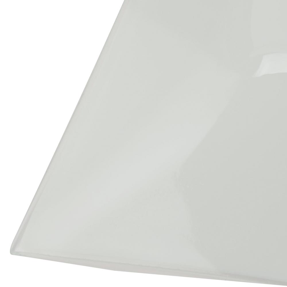 Westinghouse 11/2 in. Square White Diffuser with 12 in. Width8172000