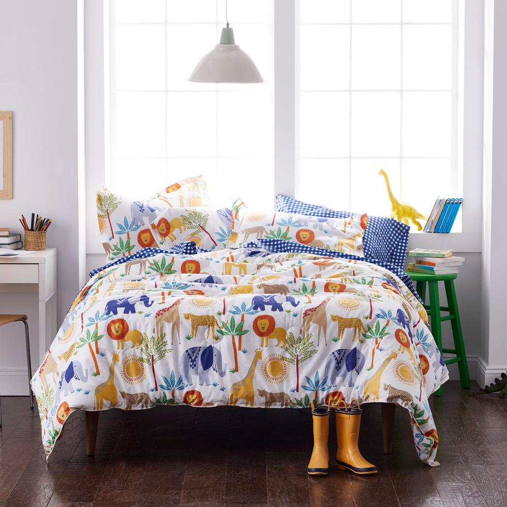 jungle bedding twin