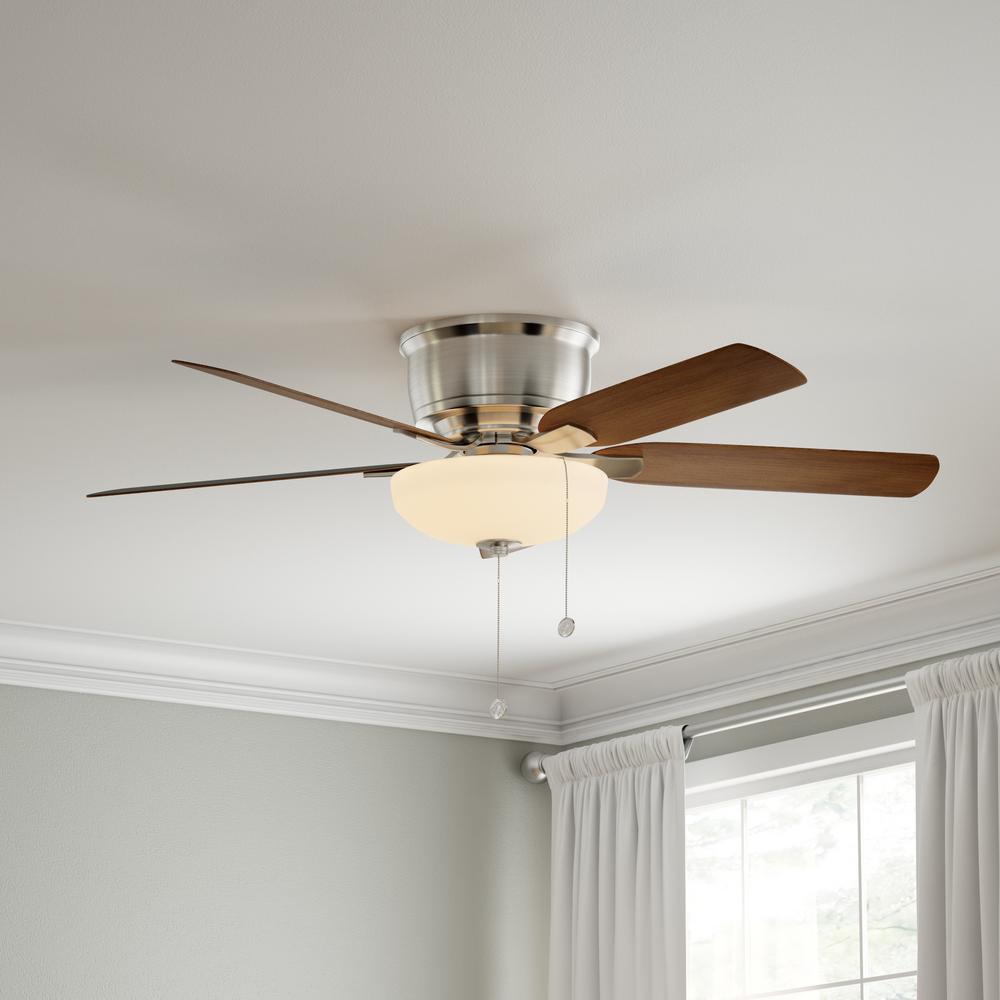 Holly Springs Ceiling Fan Collection Lighting The Home Depot Hampton Bay Holly Springs Ceiling Fan Collection