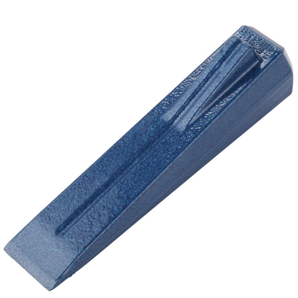 Wedge featuring a blue UV finish to promote durability