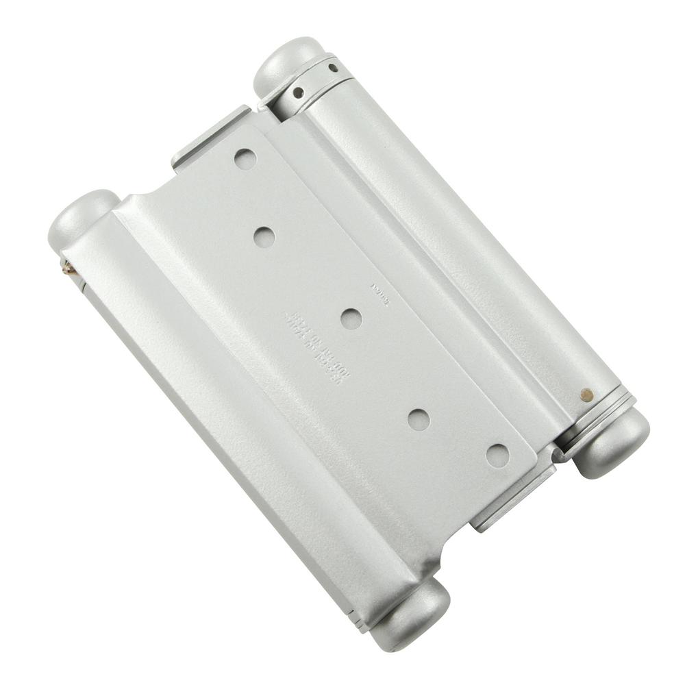 Set of 2 Global Door Controls DH-TAN5004-GV DH-Tan Series Trans Atlantic 4 Double Acting Spring Hinge in Galvanneal 4 Piece