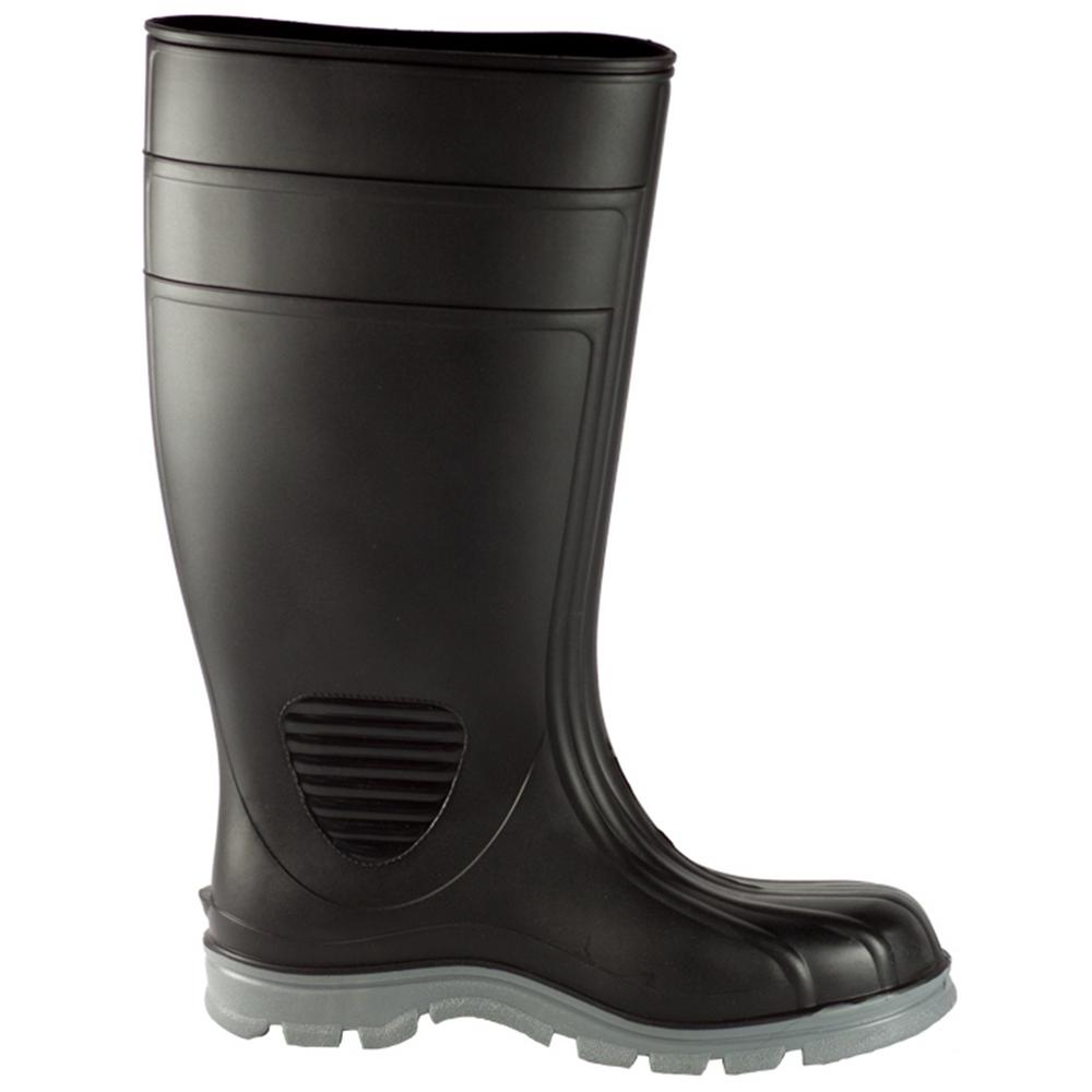 womens steel toe rubber boots