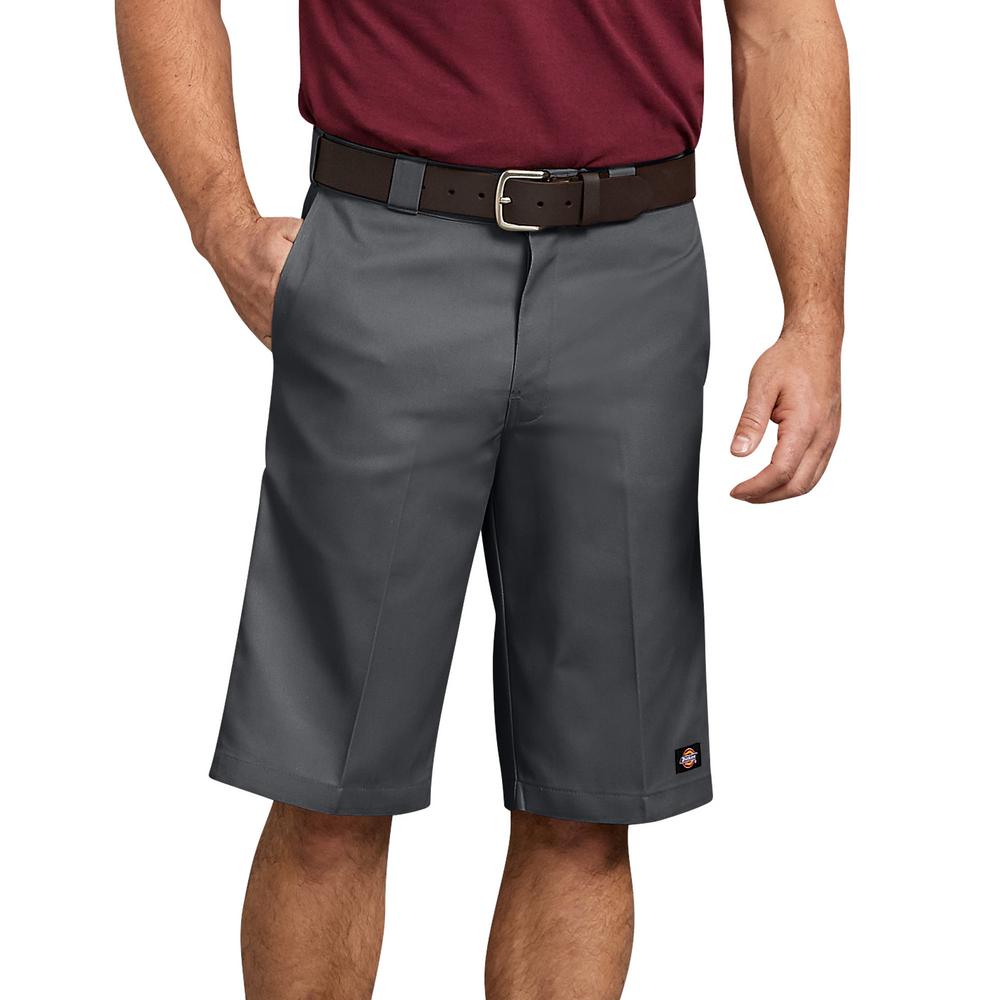 mens khaki work shorts