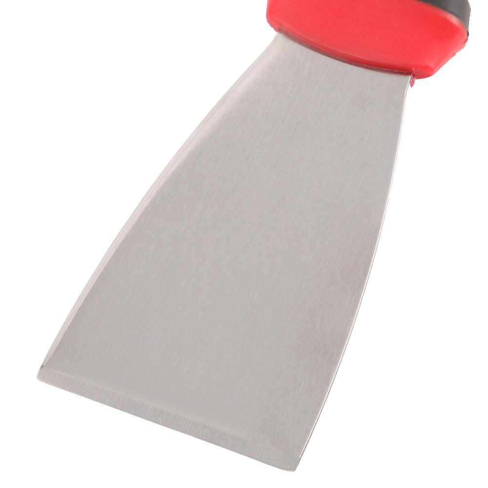 stiff putty knife