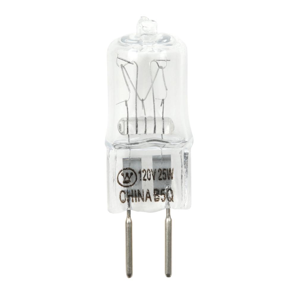 Westinghouse 25 watts T4 Halogen Bulb 255 lumens Speciality 1 pk Westinghouse 25 watts T4 Halogen Bulb 255 lumens Speciality 1 pk