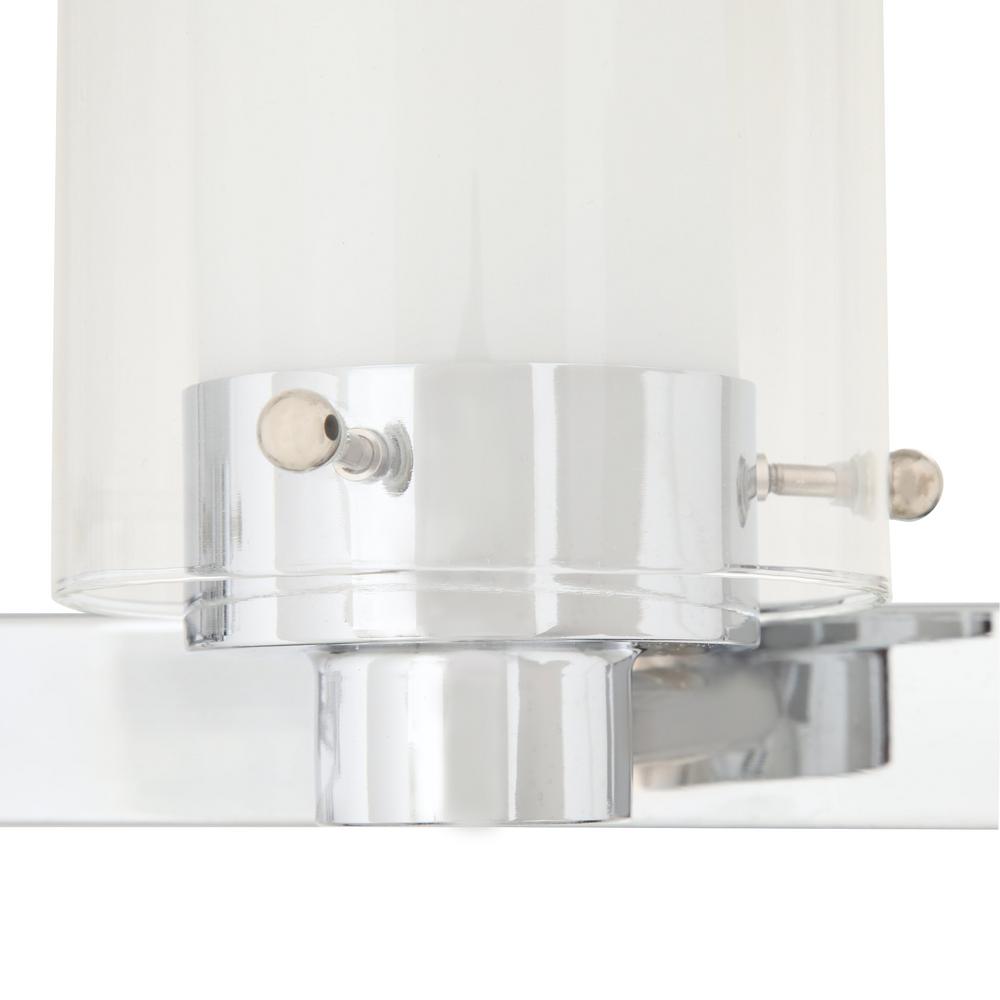 Livex Lighting Manhattan 6 Light Polished Chrome Bath Vanity Light