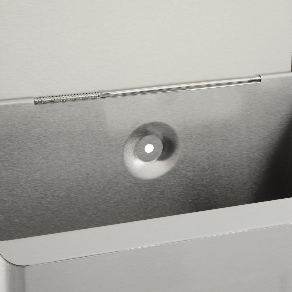 QualArc Metros nonlocking Mailbox WFL002 The Home Depot