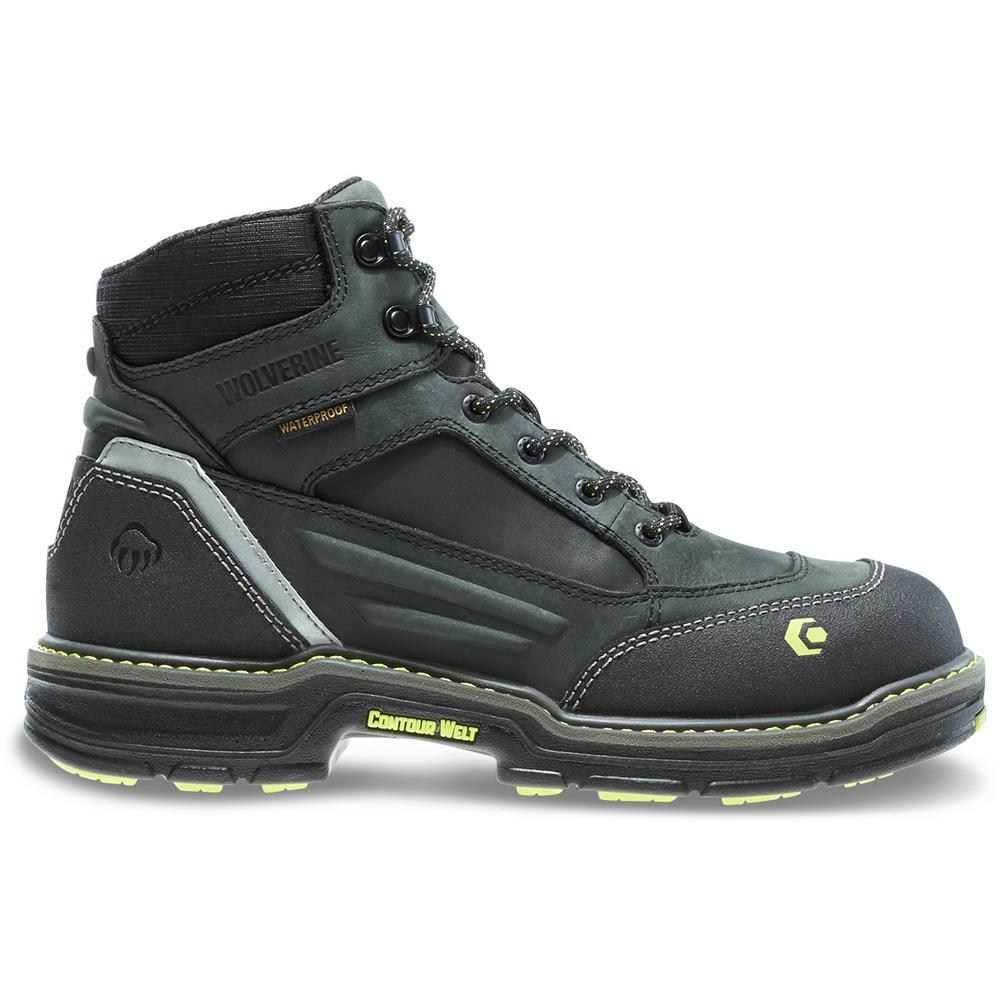 waterproof insulated composite toe work boots
