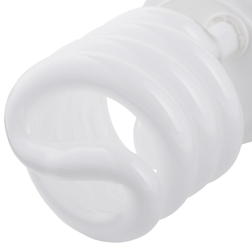 Feit Electric 30/70/100W Equivalent Daylight (6500K) Spiral 3-Way CFL ...