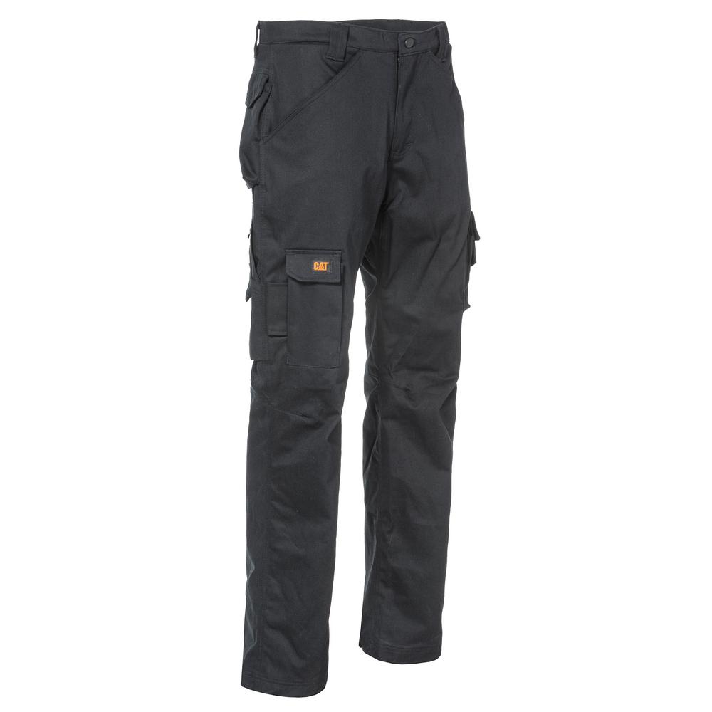 cheap black work pants mens