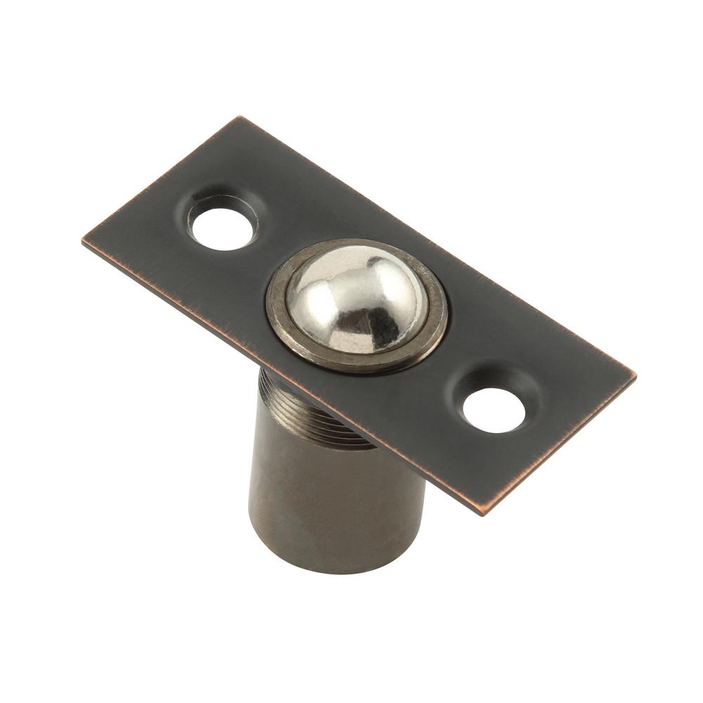 Baldwin Adjustable Ball Catch in Bronze0426.112 The Home Depot
