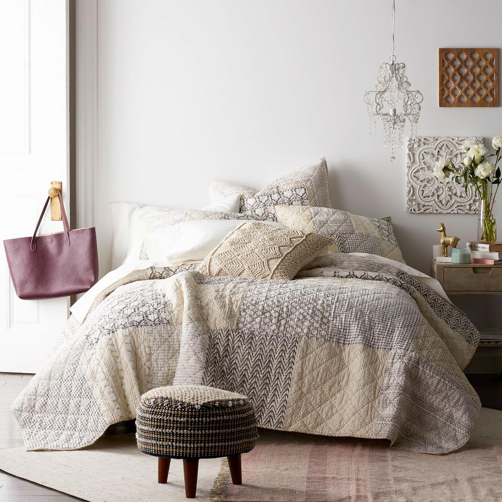 Aztec Patchwork Bedding Collection Home Decor The Depot Aztec Patchwork Bedding Collection