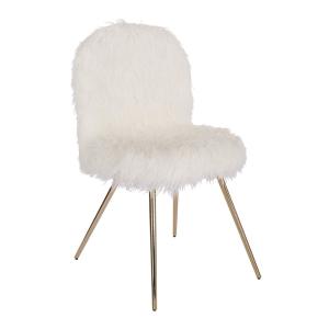 White Office Chairs Home Furniture The Depot