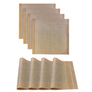 Palermo 15 in. x 15 in. PVC Placemats
