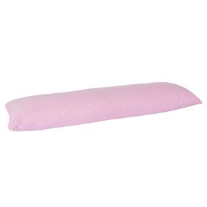 Hypoallergenic Memory Foam Body Pillow with Removable Cover