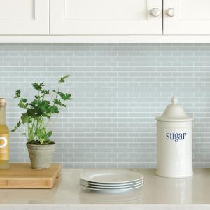 L And Stick Backsplash Wall Decor The Home Depot L And Stick Backsplash Wall Decor The Home Depot