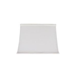 oblong lamp shades in white