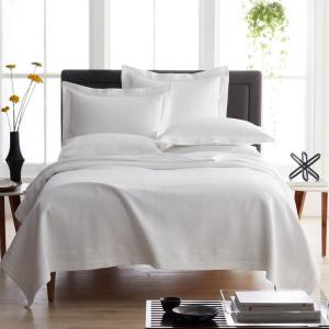 Pawling Solid Cotton Matelasse Coverlet